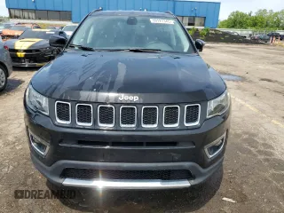 2019 Jeep Compass Limited with VIN 3C4NJDCB0KT740855, listed as a Copart auction lot 59127345 with 41,968 mi miles and Clean title. Bid and sale history available at DreamBid. Image 5.