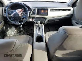 2018 Honda HR-V EX-L with VIN 3CZRU6H71JM722294, listed as a Copart auction lot 46113695 with 85,728 mi miles and Salvage Title. Bid and sale history available at DreamBid. Image 8.