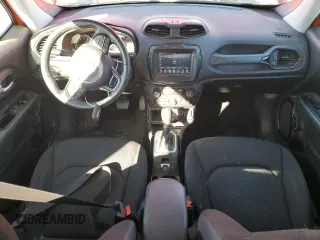 2018 Jeep Renegade Altitude with VIN ZACCJABBXJPJ55128, listed as a Copart auction lot 46362905 with 66,798 mi miles and Clean Title. Bid and sale history available at DreamBid. Image 8.