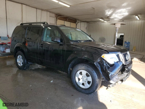 2011 Nissan Pathfinder LE with VIN 5N1AR1NB0BC633427, listed as a Copart auction lot 85981944 with 87,497 mi miles and Salvage Title. Bid and sale history available at carsss.com. Image 4.