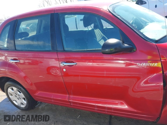 2005 Chrysler PT Cruiser with VIN 3C4FY48B95T543812, listed as a IAAI auction lot 41866549 with 189,654 mi miles and . Bid and sale history available at DreamBid. Image 14.