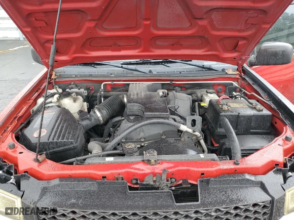 2005 Chevrolet Colorado Z85 with VIN 1GCCS198358101709, listed as a Copart auction lot 43774535 with 141,756 mi miles and Salvage Title. Bid and sale history available at carsss.com. Image 11.