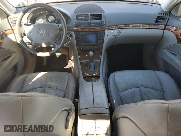 2005 Mercedes-Benz E-Class 3.2L CDI with VIN WDBUF26J55A609841, listed as a Copart auction lot 43198755 with 253,208 mi miles and Clean Title. Bid and sale history available at carsss.com. Image 8.