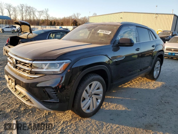 2022 Volkswagen Atlas SE z VIN 1V2HE2CA3NC226199, wystawiony jako Copart lot #58964475 z przebiegiem 40 891 mil mil oraz Nie do naprawy. Historia ofert i sprzedaży dostępna na DreamBid. Obrazek 1.