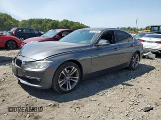 2014 BMW 3 Series 328i xDrive with VIN WBA3B3C54EJ980962, listed as a Copart auction lot 68424504 with 286,838 mi miles and Clean Title. Bid and sale history available at carsss.com. Image 1.