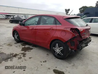 2016 Hyundai Elantra GT with VIN KMHD35LH0GU252885, listed as a Copart auction lot 62532064 with 84,976 mi miles and Salvage Title. Bid and sale history available at carsss.com. Image 2.