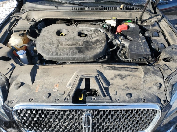 2019 Lincoln MKZ Reserve I with VIN 3LN6L5D91KR633743, listed as a Copart auction lot 88626195 with 50,390 mi miles and Salvage Title. Bid and sale history available at DreamBid. Image 11.