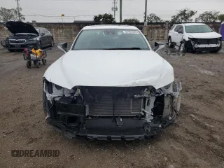 2023 Lexus IS 350 F Sport with VIN JTHGZ1B28P5063979, listed as a Copart auction lot 88964555 with 35,275 mi miles and Salvage title. Bid and sale history available at DreamBid. Image 5.