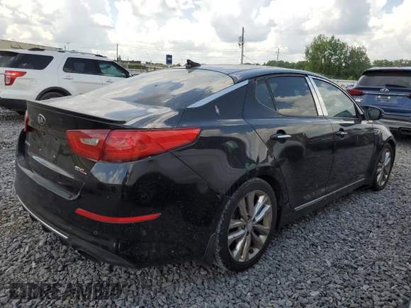 2015 Kia Optima SXL Turbo with VIN 5XXGR4A63FG427596, listed as a Copart auction lot 59943505 with 168,617 mi miles and Clean title. Bid and sale history available at DreamBid. Image 3.
