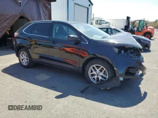 2024 Ford Edge SEL with VIN 2FMPK4J97RBA70938, listed as a Copart auction lot 53378795 with 0 mi miles and Clean Title. Bid and sale history available at carsss.com. Image 4.