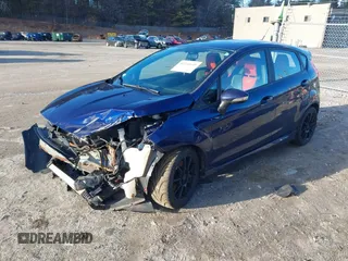 2016 Ford Fiesta ST with VIN 3FADP4GX5GM183254, listed as a IAAI auction lot 41241695 with 61,617 mi miles. Bid and sale history available at carsss.com. Image 17.
