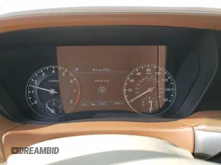 2020 Genesis G90 5.0L Ultimate with VIN KMTF54PHXLU078198, listed as a Copart auction lot 87916815 with 34,510 mi miles and Salvage Title. Bid and sale history available at carsss.com. Image 9.