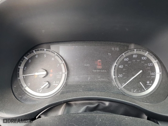 2020 Toyota Highlander XLE with VIN 5TDGZRBH1LS003373, listed as a Copart auction lot 53374895 with 42,994 mi miles and Salvage Title. Bid and sale history available at carsss.com. Image 9.