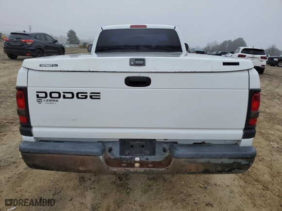 2000 Dodge Ram 1500 Work Special with VIN 1B7HC16X4YS637929, listed as a Copart auction lot 43531415 with 184,641 mi miles and Salvage Title. Bid and sale history available at carsss.com. Image 6.
