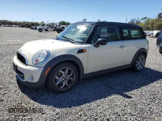 2011 MINI Clubman with VIN WMWZF3C53BT188932, listed as a Copart auction lot 47618795 with Not Provided miles and Salvage Title. Bid and sale history available at DreamBid. Image 1.