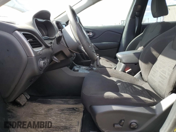 2022 Jeep Cherokee X with VIN 1C4PJMCX5ND552329, listed as a Copart auction lot 52359655 with 45,348 mi miles and Salvage title. Bid and sale history available at DreamBid. Image 7.