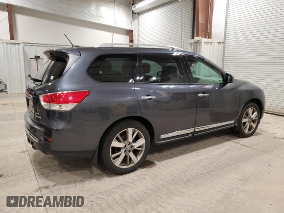 2013 Nissan Pathfinder SV z VIN 5N1AR2MM6DC672079, wystawiony jako Copart lot #58034815 z przebiegiem 190 918 mil mil oraz Czysty tytuł • Clean title. Historia ofert i sprzedaży dostępna na DreamBid. Obrazek 3.