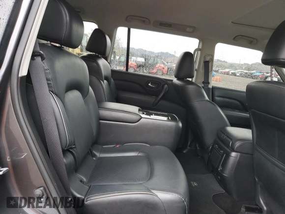 2024 Infiniti QX80 LUXE with VIN JN8AZ2AE8R9329087, listed as a Copart auction lot 85298884 with 18,635 mi miles and Non Repairable. Bid and sale history available at carsss.com. Image 11.
