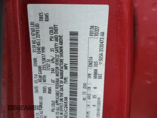 2014 Ford Escape SE with VIN 1FMCU9GX5EUC26538, listed as a Copart auction lot 48102325 with Not Provided miles and Salvage Title. Bid and sale history available at DreamBid. Image 13.