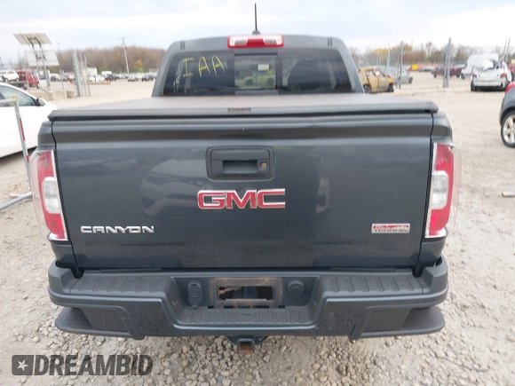 2016 GMC Canyon 4WD SLE with VIN 1GTG6CE38G1165896, listed as a IAAI auction lot 40716621 with 116,684 mi miles. Bid and sale history available at carsss.com. Image 16.