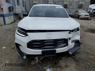 2024 Honda HR-V Sport with VIN 3CZRZ1H59RM723661, listed as a Copart auction lot 47883415 with 24,176 mi miles and Salvage Title. Bid and sale history available at carsss.com. Image 5.