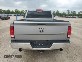 2023 Ram 1500 Tradesman with VIN 1C6RR7FT5PS537475, listed as a Copart auction lot 55793415 with 46,382 mi miles and Salvage title. Bid and sale history available at DreamBid. Image 6.