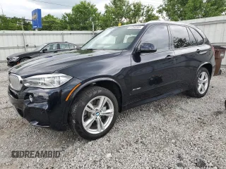 2016 BMW X5 xDrive50i z VIN 5UXKR6C54G0J81279, wystawiony jako Copart lot #57348585 z przebiegiem 62 728 mil mil oraz Szkoda całkowita • Salvage title. Historia ofert i sprzedaży dostępna na DreamBid. Obrazek 1.