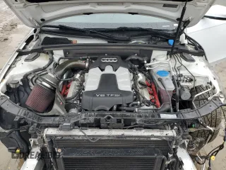 2016 Audi S4 Premium Plus z VIN WAUBGAFL8GA008585, wystawiony jako Copart lot #46498735 z przebiegiem 95 676 mil mil oraz Szkody całkowita. Historia ofert i sprzedaży dostępna na DreamBid. Obrazek 11.