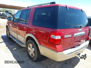 2007 Ford Expedition Eddie Bauer с VIN 1FMFU18577LA46949, выставлен на аукционе IAAI как лот 42408110 с пробегом 233 516 миль миль и . История ставок и продаж доступна на DreamBid. Изображение 3.