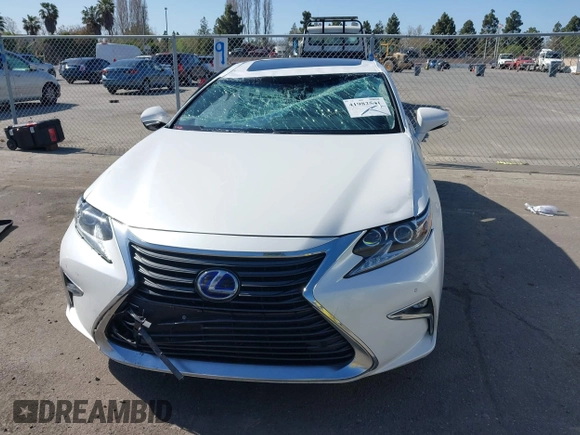 2017 Lexus ES 300h with VIN JTHBW1GG4H2162065, listed as a IAAI auction lot 41982541 with 132,908 mi miles and . Bid and sale history available at DreamBid. Image 12.