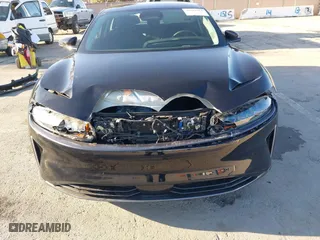 2025 Lucid Air Pure with VIN 50EA1PGA7SA004788, listed as a IAAI auction lot 41518561 with 1,872 mi miles. Bid and sale history available at carsss.com. Image 12.