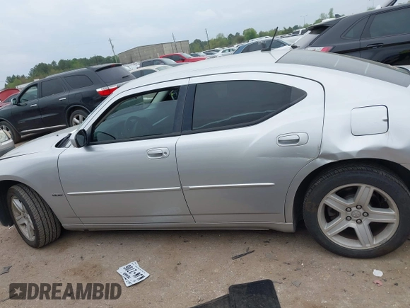 2008 Dodge Charger with VIN 2B3KA43R58H127973, listed as a IAAI auction lot 41893583 with 144,600 mi miles. Bid and sale history available at carsss.com. Image 14.