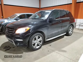 2015 Mercedes-Benz M 400 with VIN 4JGDA5GB0FA596471, listed as a Copart auction lot 85741014 with 132,346 mi miles and Clean Title. Bid and sale history available at DreamBid. Image 1.