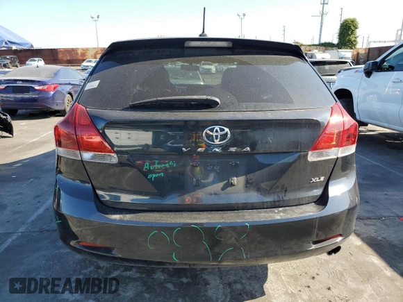 2014 Toyota Venza LE with VIN 4T3ZA3BBXEU083279, listed as a Copart auction lot 55841235 with 169,283 mi miles and Salvage Title. Bid and sale history available at DreamBid. Image 6.