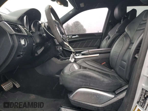 2015 Mercedes-Benz GL-Class GL 63 AMG with VIN 4JGDF7EE7FA484101, listed as a Copart auction lot 72927794 with 128,669 mi miles and Salvage Title. Bid and sale history available at carsss.com. Image 7.