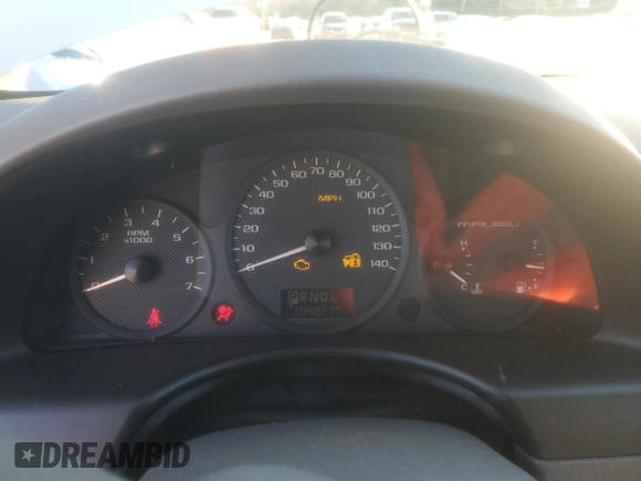 2005 Chevrolet Malibu Maxx LS with VIN 1G1ZT62805F307072, listed as a Copart auction lot 84674864 with 204,221 mi miles and Salvage Title. Bid and sale history available at carsss.com. Image 9.
