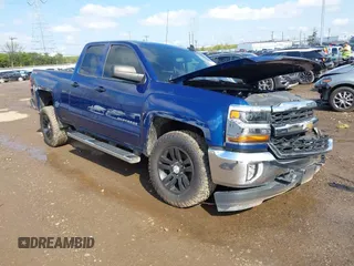 2017 Chevrolet Silverado 1500 LT with VIN 1GCVKREC6HZ214277, listed as a IAAI auction lot 41970986 with 92,753 mi miles and . Bid and sale history available at DreamBid. Image 1.