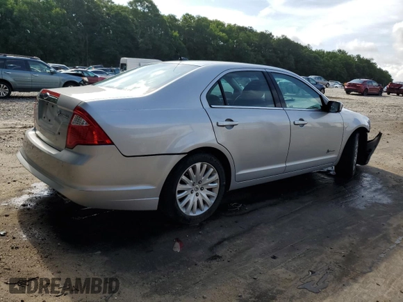 2010 Ford Fusion Hybrid with VIN 3FADP0L34AR178536, listed as a Copart auction lot 59860475 with 227,024 mi miles and Salvage title. Bid and sale history available at DreamBid. Image 3.