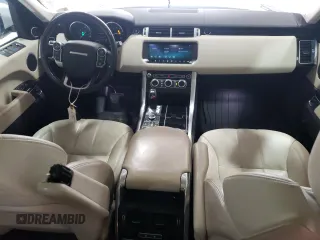 2017 Land Rover Range Rover Sport HSE with VIN SALWR2FV3HA680991, listed as a Copart auction lot 48377985 with 73,374 mi miles and Salvage Title. Bid and sale history available at carsss.com. Image 8.