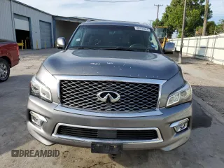2015 Infiniti QX80 with VIN JN8AZ2NF9F9570154, listed as a Copart auction lot 60705624 with 140,183 mi miles and Clean Title. Bid and sale history available at carsss.com. Image 5.