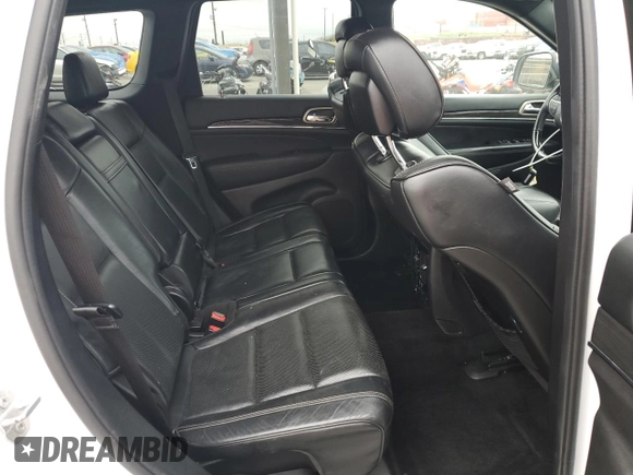 2015 Jeep Grand Cherokee Overland with VIN 1C4RJECG7FC872175, listed as a Copart auction lot 50653205 with 117,433 mi miles and Salvage title. Bid and sale history available at DreamBid. Image 11.