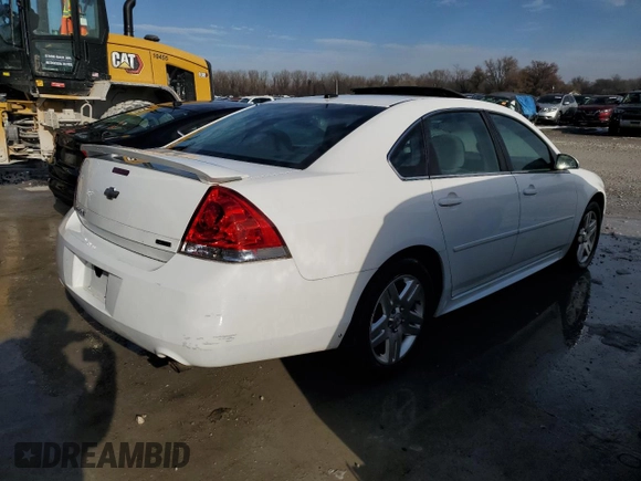 2015 Chevrolet Impala LT with VIN 2G1WB5E37F1108576, listed as a Copart auction lot 82569794 with 118,713 mi miles and Clean Title. Bid and sale history available at DreamBid. Image 3.