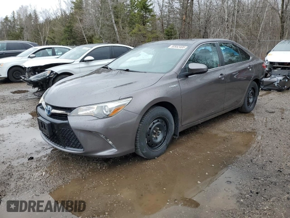 2017 Toyota Camry Hybrid LE with VIN 4T1BD1FK9HU203139, listed as a Copart auction lot 50952495 with 136,895 mi miles and Clean Title. Bid and sale history available at carsss.com. Image 1.