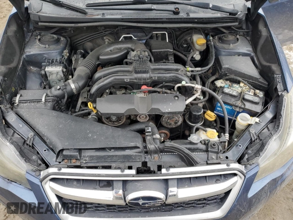 2012 Subaru Impreza Premium с VIN JF1GJAC69CH019112, выставлен на аукционе Copart как лот 42702955 с пробегом 236 714 миль миль и Чистый • Clean title. История ставок и продаж доступна на DreamBid. Изображение 11.