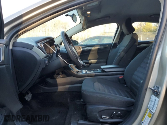 2018 Ford Fusion SE with VIN 3FA6P0LU1JR116593, listed as a Copart auction lot 42966023 with 76,244 mi miles and . Bid and sale history available at DreamBid. Image 7.