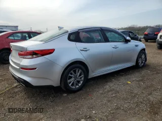 2020 Kia Optima LX z VIN 5XXGT4L37LG427763, wystawiony jako Copart lot #54262455 z przebiegiem 26 965 mil mil oraz Szkoda całkowita • Salvage title. Historia ofert i sprzedaży dostępna na DreamBid. Obrazek 3.