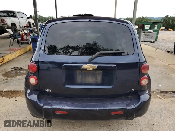 2011 Chevrolet HHR 1LT with VIN 3GNBABFW2BS605718, listed as a Copart auction lot 60135005 with Not provided miles and Salvage title. Bid and sale history available at DreamBid. Image 6.