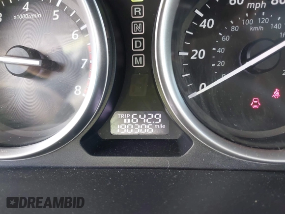 2014 Mazda CX-9 Touring with VIN JM3TB3CV1E0436421, listed as a IAAI auction lot 42634172 with 190,306 mi miles and . Bid and sale history available at DreamBid. Image 7.
