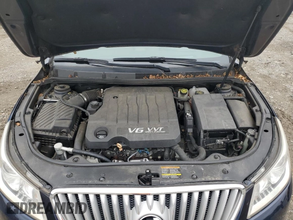 2011 Buick LaCrosse CXS with VIN 1G4GE5ED4BF137088, listed as a Copart auction lot 69497454 with 140,091 mi miles and Salvage Title. Bid and sale history available at DreamBid. Image 11.