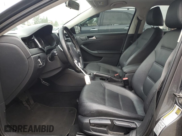 2012 Volkswagen Jetta SE with VIN 3VWDP7AJ5CM427654, listed as a Copart auction lot 60305055 with 138,222 mi miles and Salvage title. Bid and sale history available at DreamBid. Image 7.